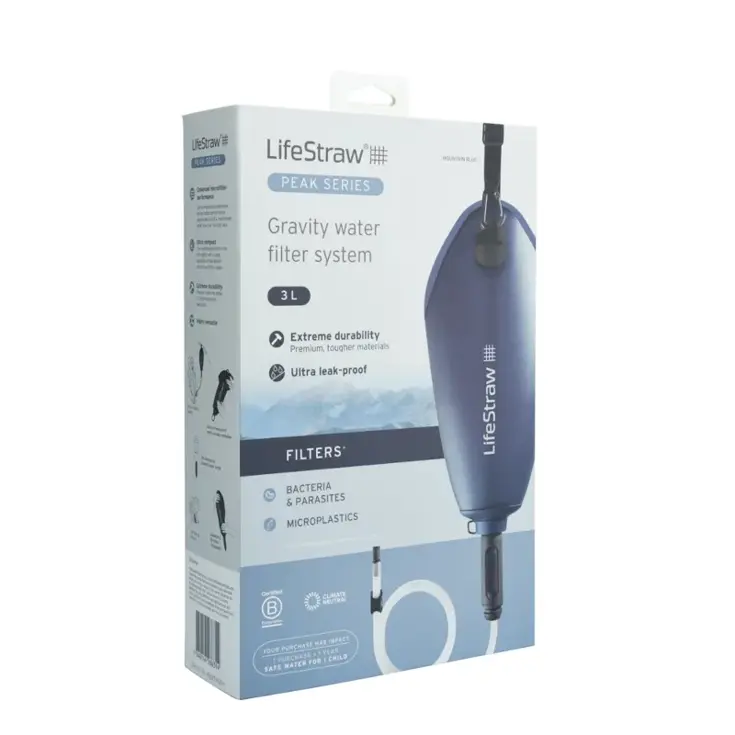 LifeStraw Gravity waterzak met filter