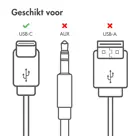 imoshion Wired in-earbuds Type-C