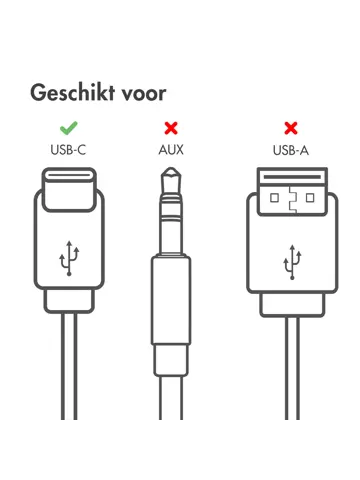 imoshion Wired in-ear headset Type-C