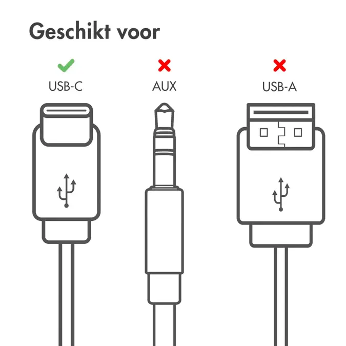 imoshion Wired in-earbuds Type-C