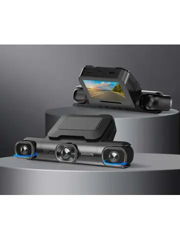 M660 4CH 128gb 2K Wifi GPS 360 graden dashcam