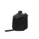 Simone - Leren toilettas - 3 vakken