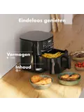 Airfryer – 5L – 1500W – Zwart
