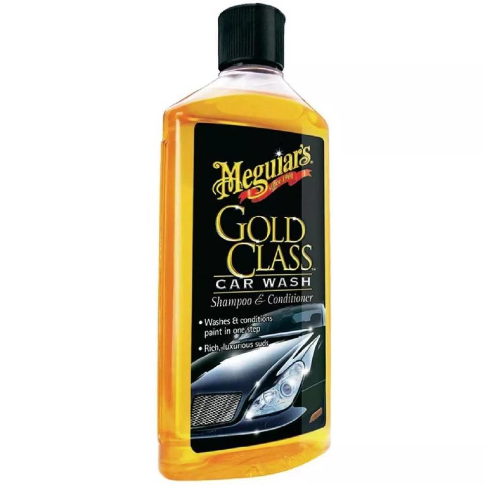 Meguiar's Gold Class Car Wash Shampoo & Conditioner - main product image