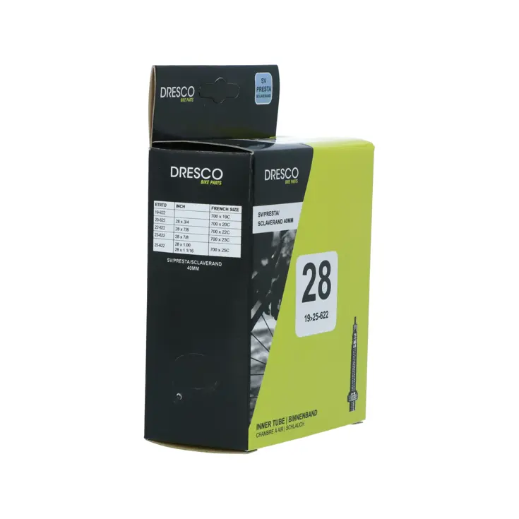 Binnenband 700x23C (19/25-622) met 40mm ventiel