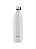 FLASKE 1 liter  RVS Drinkfles