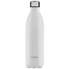 FLASKE 1 liter  RVS Drinkfles