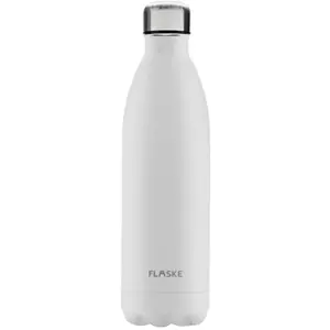 FLASKE 1 liter  RVS Drinkfles