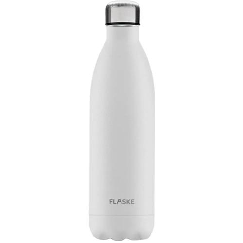FLASKE 1 liter  RVS Drinkfles
