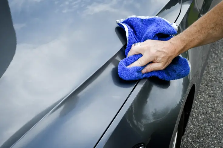 Autopoetsdoek Microvezel - Voor exterieur