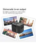Universele wereldstekker