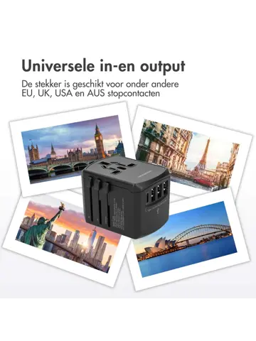 Universele wereldstekker