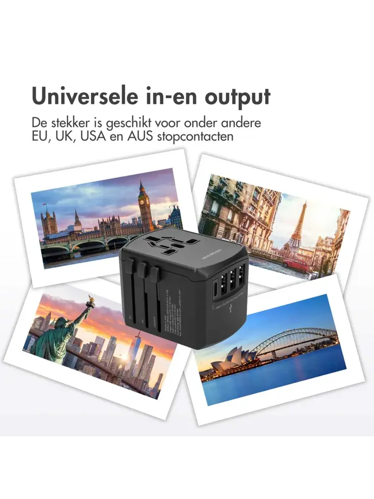 Universele wereldstekker