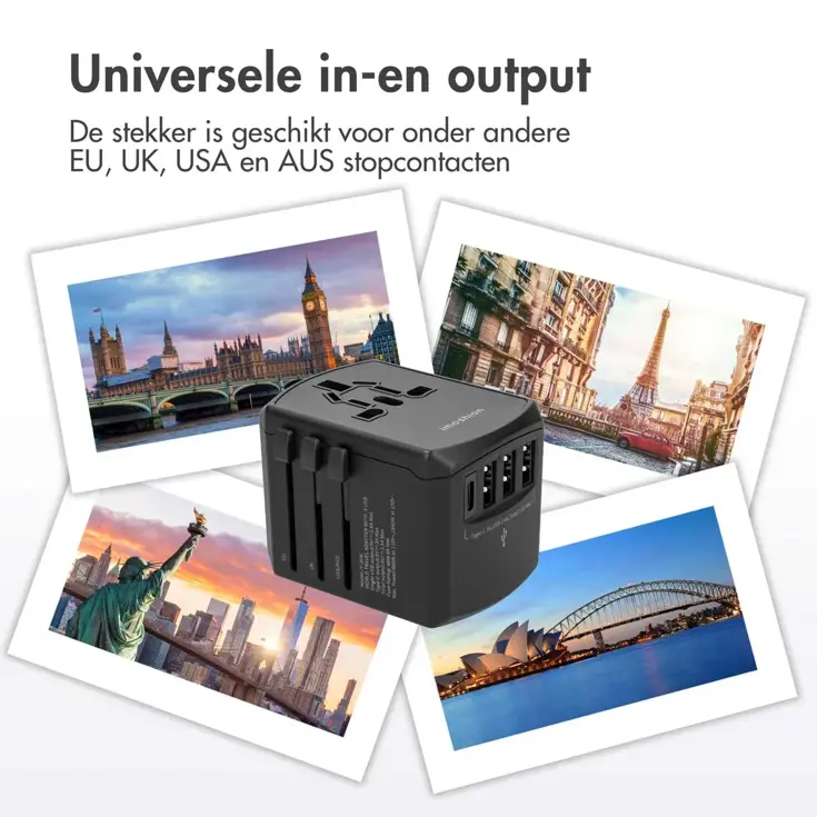 Universele wereldstekker