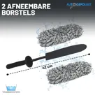 Auto Gepolijst Microvezel Velgenborstel