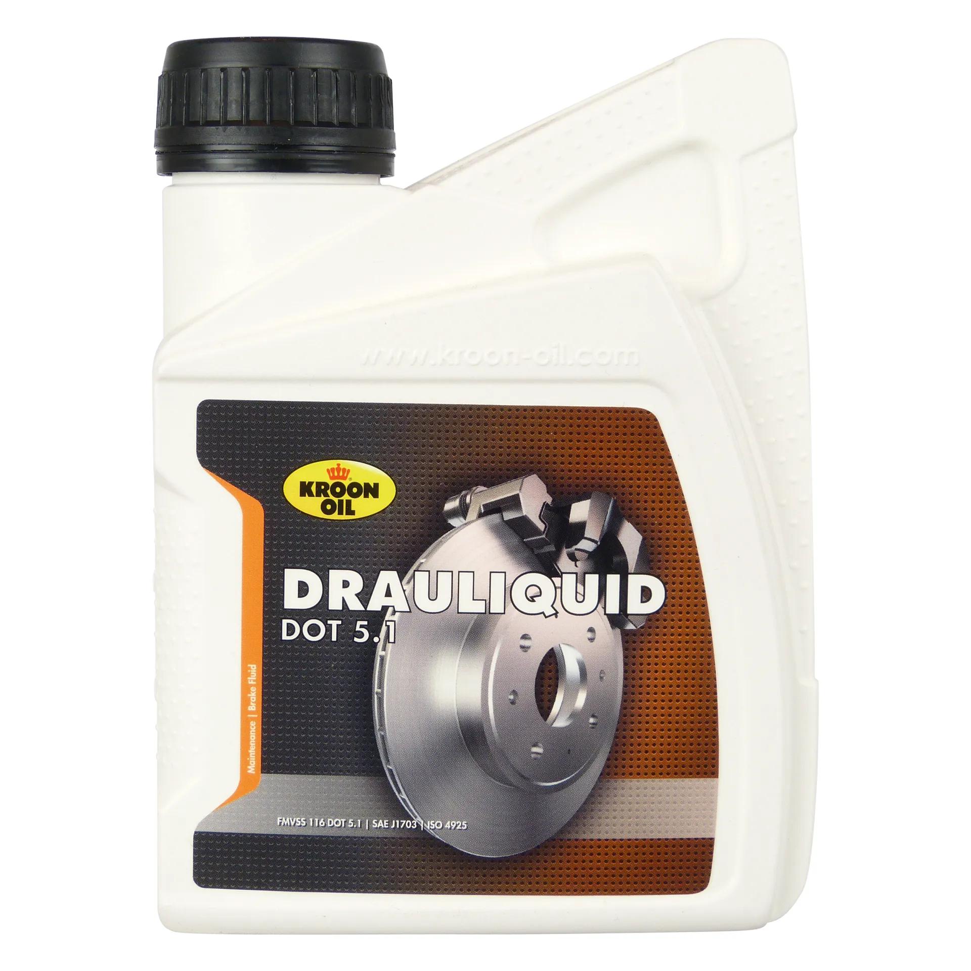 Kroon-oil  Remvloeistof Drauliquid DOT 5.1  Wit main product image