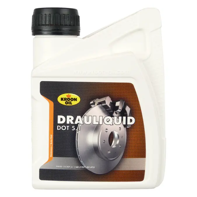 Kroon-Oil Remvloeistof Drauliquid DOT 5.1