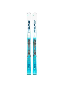 Head WC Rebels e.XSR ski's incl.binding