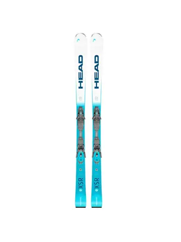 Head WC Rebels e.XSR ski's incl.binding