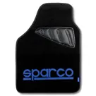 Automatten set Sparco - Stof - Blauw