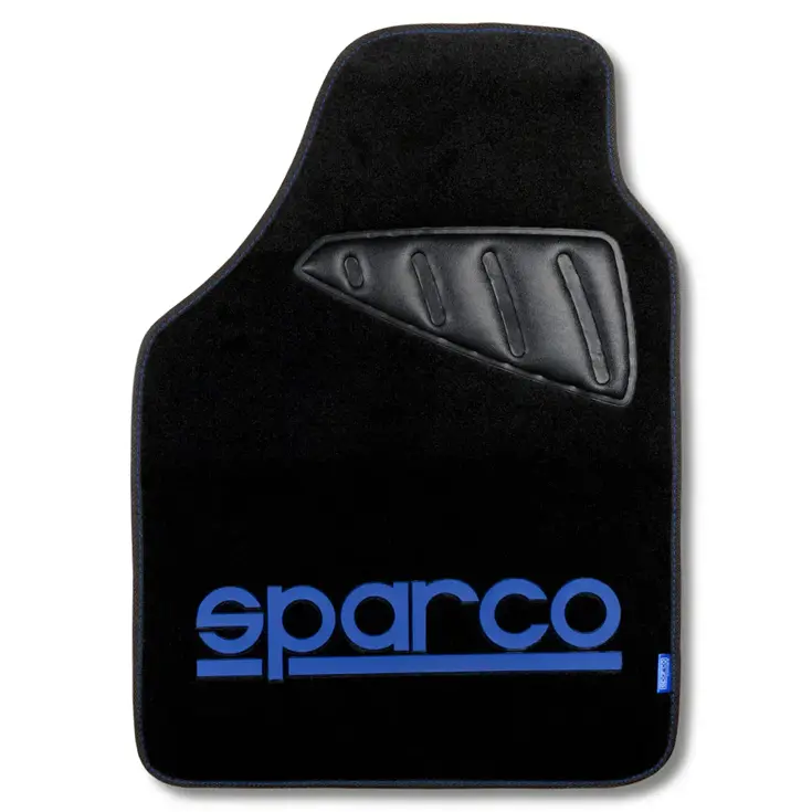 Automatten set Sparco - Stof - Blauw