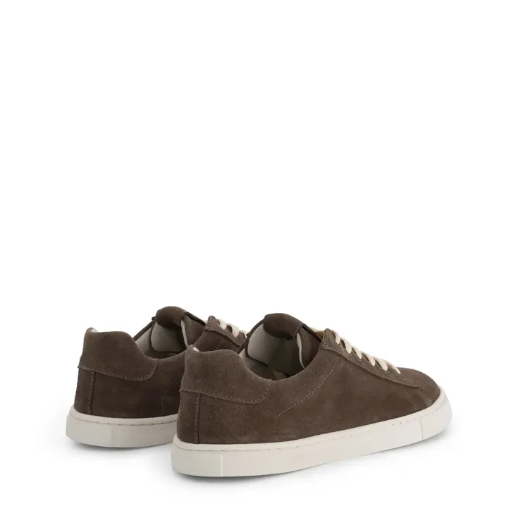 Bergvik Dames - Barefoot schoen - Suede