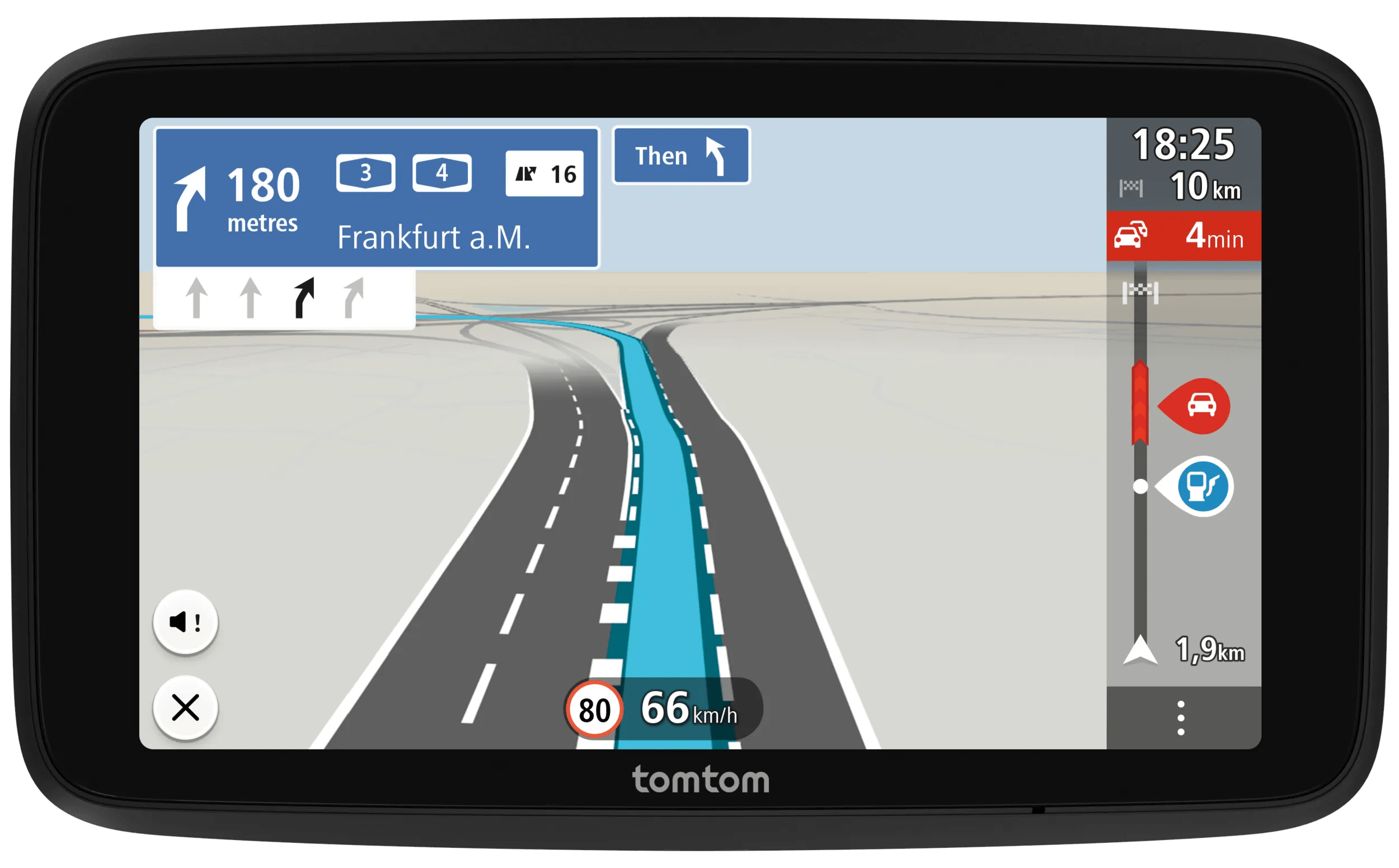 TomTom Go Classic 6 Europa Tweede generatie  Zwart main product image