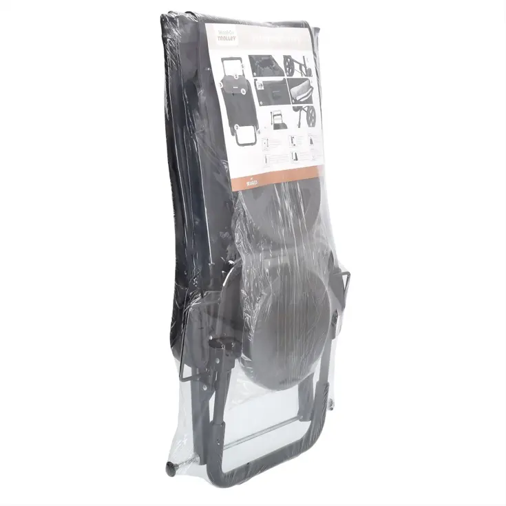 Shop&Go - Boodschappenkar - Opvouwbaar - 40L