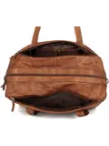 Brian - Leren weekendtas - Reistas -17inch