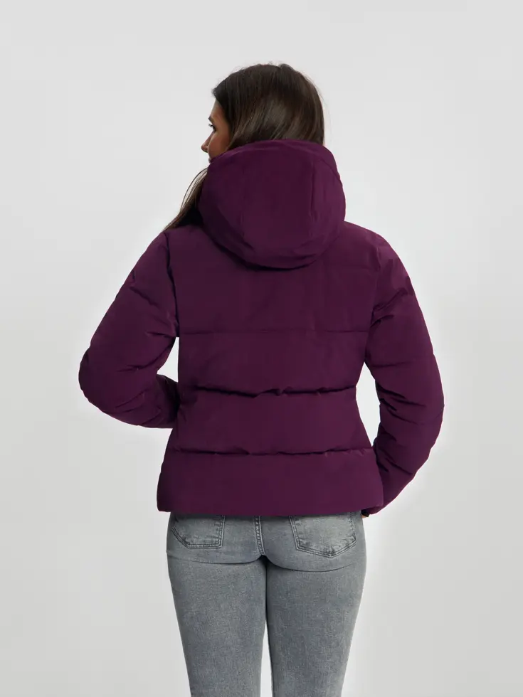 Agnes Dames - Puffer winterjas - Waterdicht