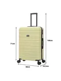 Reiskoffer L ABS 95L met TSA-slot en 360° wielen