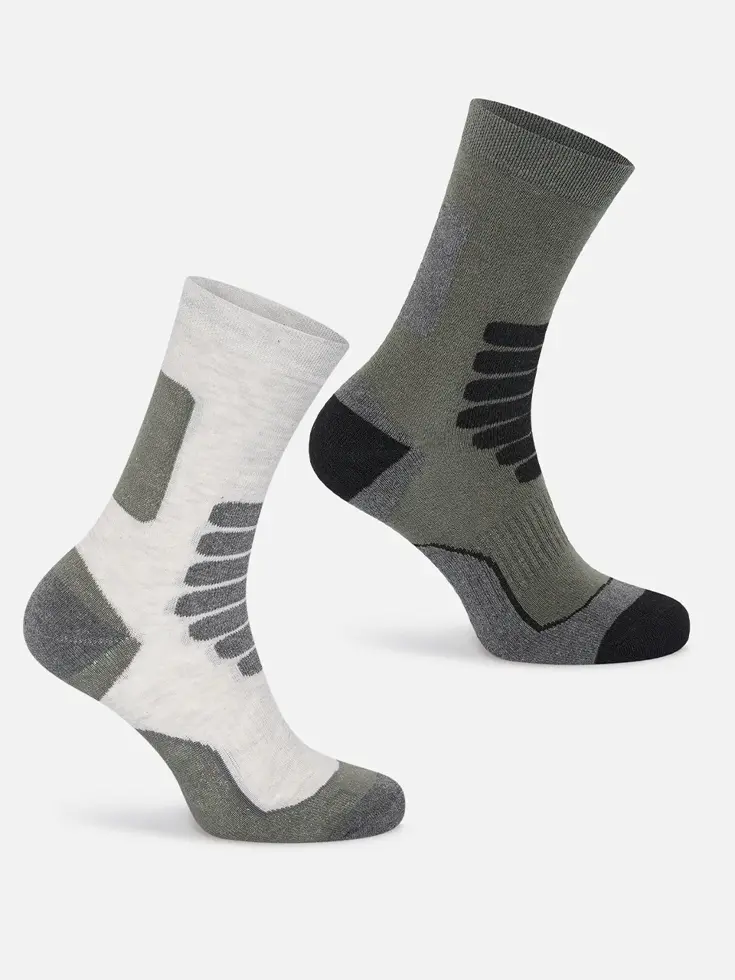 Basis - Wandelsokken 2-pack - Human Nature