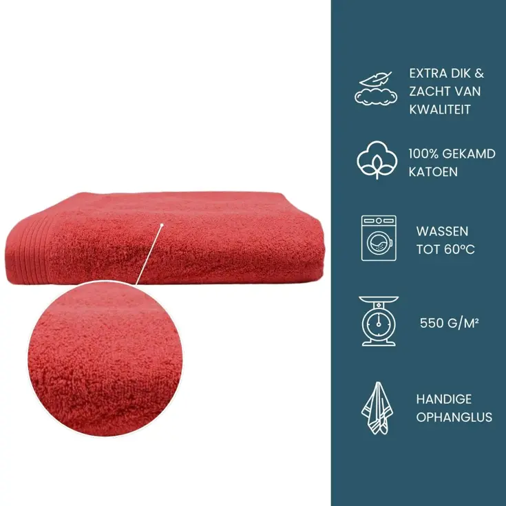 Deluxe - Strandhanddoek