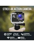 Actiecamera 4K 16MP - Waterdicht - Met WiFi
