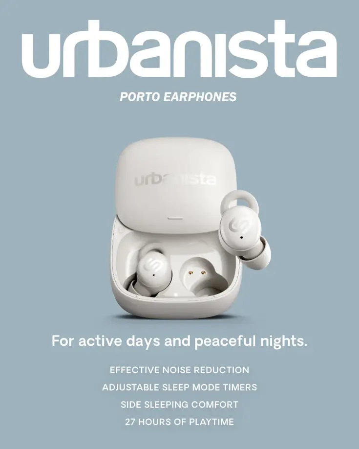 Urbanista Porto – Oortjes/Sleepingbuds