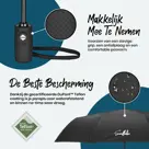 Stormparaplu opvouwbaar - Automatisch