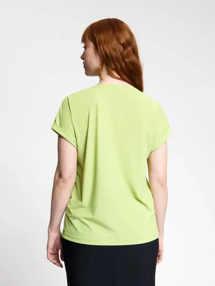 Tetovo - Travelshirt dames - Human Nature