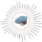 CUHOC Bakfietshoes 245x105x125 cm