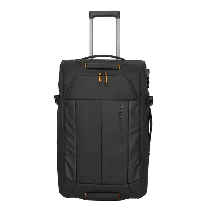 Travelite Briize Wheeled Duffle M black |66 L