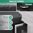 Avalo Prullenbak 3x20L - RVS