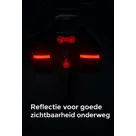 CUHOC Dubbele Fietstas - 2x 20L