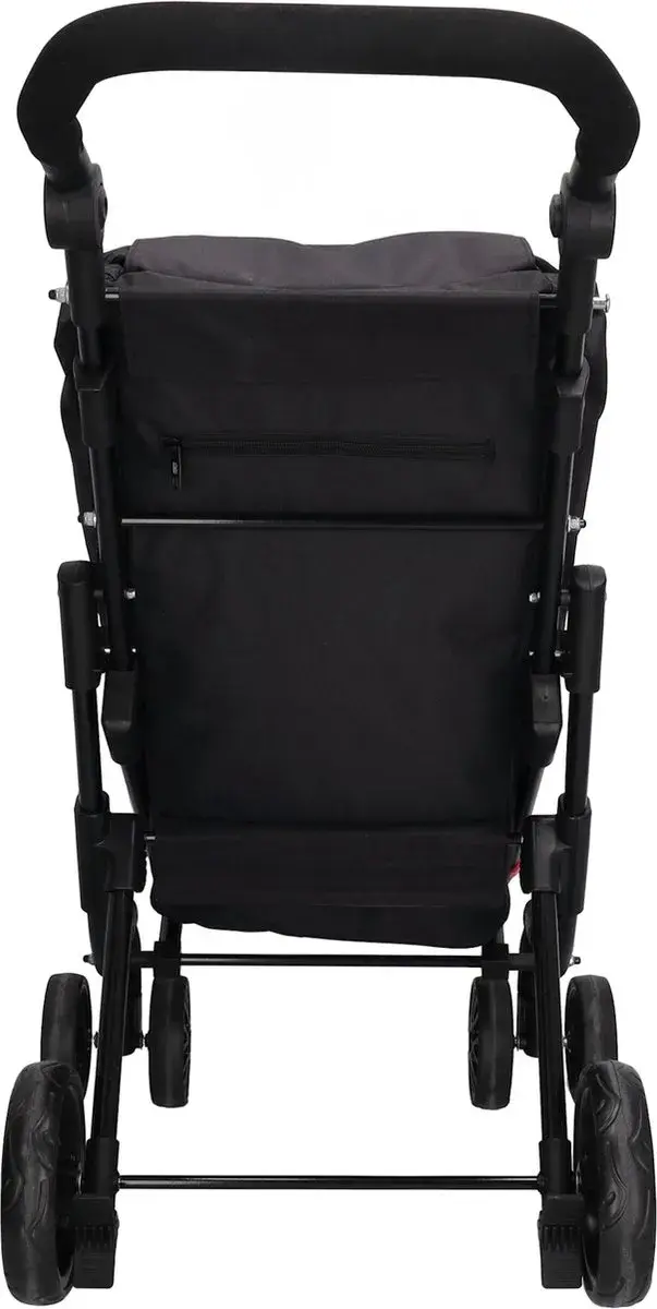 Shop&Go - Boodschappenkar - 4 wielen - 41L