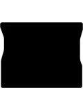 Kofferbakmat Volkswagen Golf 2 (1983-1992)