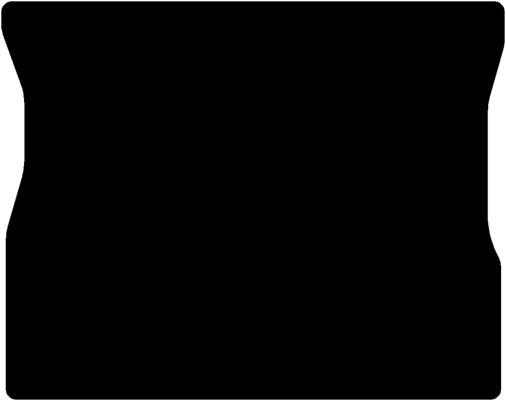 Kofferbakmat Volkswagen Golf 2 (1983-1992)