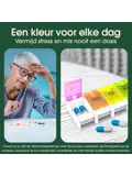 Pillendoos 7 Dagen – Grote Vakken