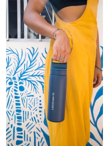 Lifestraw Go - RVS Waterfles 500ml