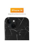 R2B iPhone 14 Hoesje Marmer + Screenprotector