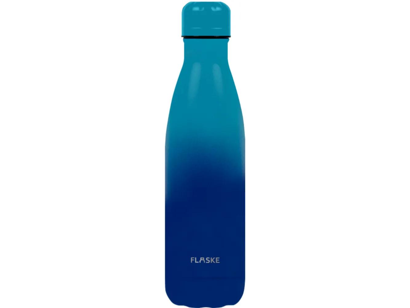 Flaske  500 ml RVS Drinkfles  Dark_blue-Green main product image