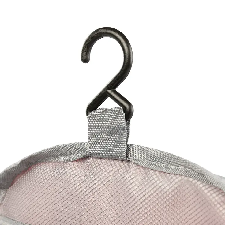 Toilettas met Haak, ruime reis Toilettas 4,5 liter