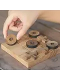 Boter Kaas Eieren – Houten Spel